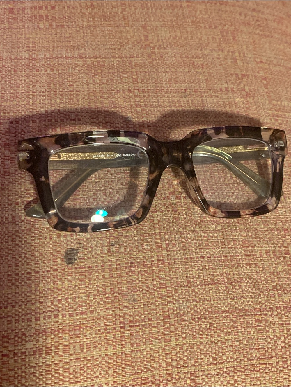 Peepers Women’s 1.50 Transparent Tortoiseshell Square progressive